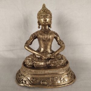Dokra Sitting Buddha