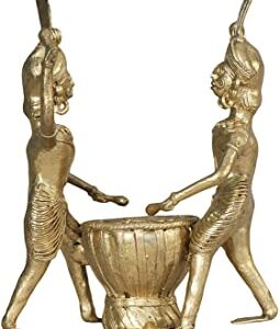 Dokra Table Top Man Double Drum