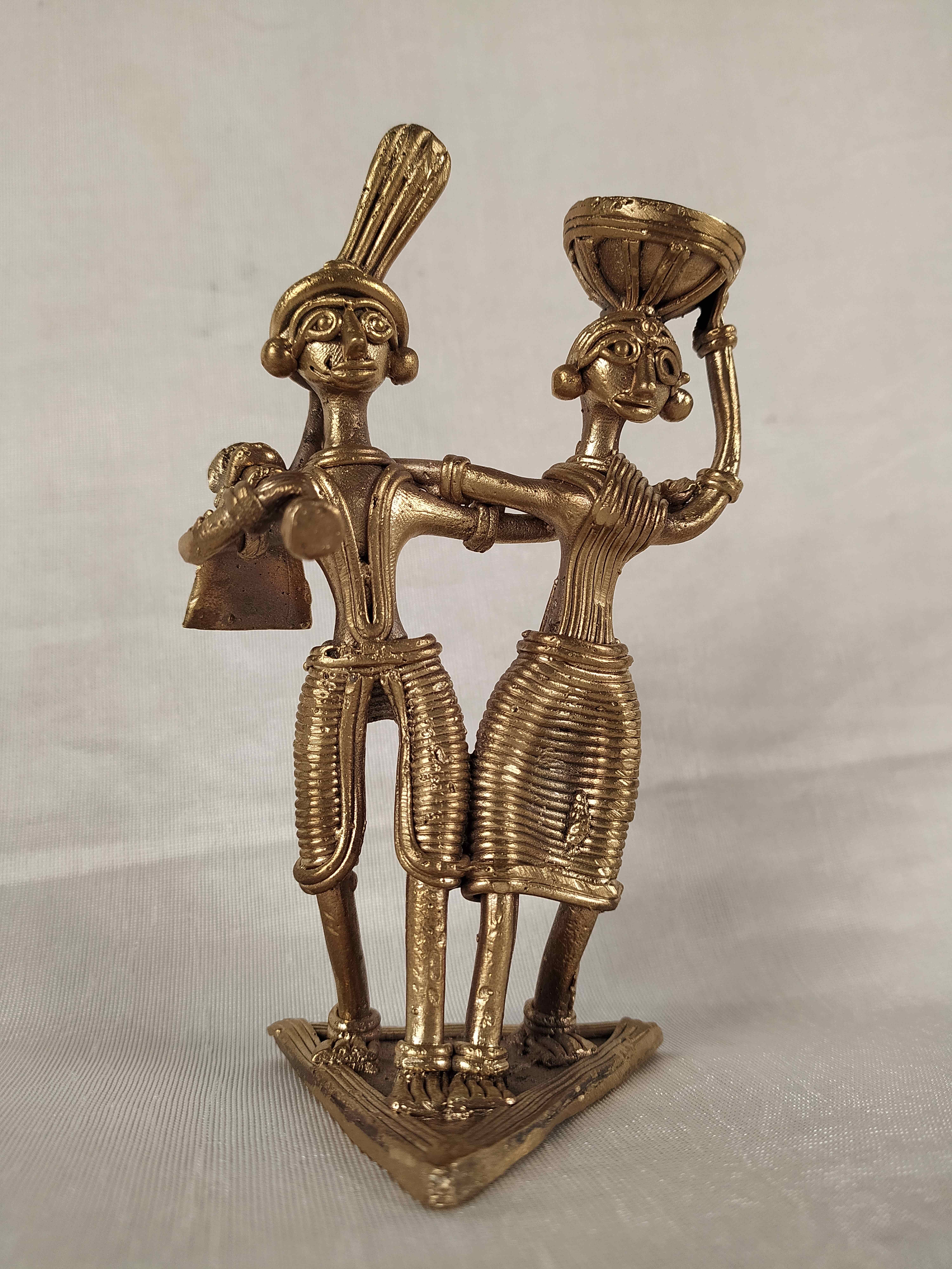 Dokra Tribal Pair
