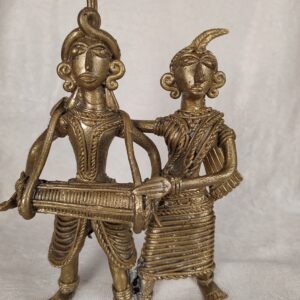 Dokra Tribal Pair